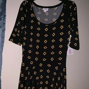 NWT Lularoe Nicole Dress size M